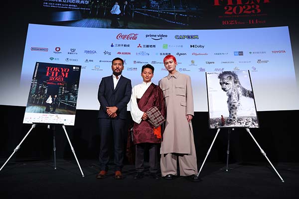 万玛才旦导演作品《雪豹》荣获第36届东京国际电影节最佳影片大奖
