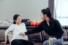 《婆婆和妈妈2》包文婧做客杜淳王灿家 自曝包贝