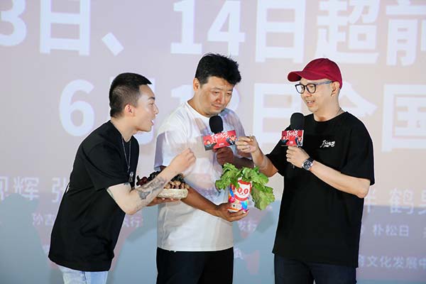 《了不起的老爸》王砚辉回昆明燃爆全场 高考日(图4) 《了不起的老爸》王砚辉回昆明燃爆全场 高考日(图4)