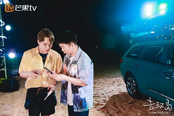 杨迪刘维首创《去环岛》上线芒果TV “迪刘组合”神模仿爆笑不断(图5) 杨迪刘维首创《去环岛》上线芒果TV “迪刘组合”神模仿爆笑不断(图5)