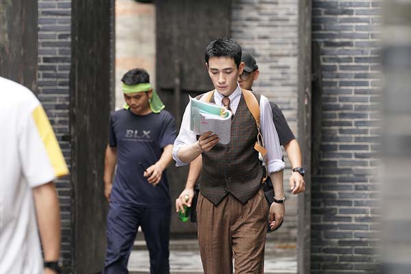 朱一龙《叛逆者》正式收官实力塑造林楠笙获好评(图2) 朱一龙《叛逆者》正式收官实力塑造林楠笙获好评(图2)