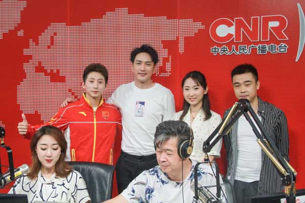 王仁君《决胜时刻,奥运夜话》为奥运助力 解锁跳水梦之队密码(图4) 王仁君《决胜时刻,奥运夜话》为奥运助力 解锁跳水梦之队密码(图4)