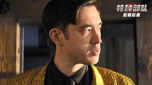《特种部队:蛇眼起源》发布推广曲 新生代Rapper沙一汀炸裂献唱(图4) 《特种部队:蛇眼起源》发布推广曲 新生代Rapper沙一汀炸裂献唱(图4)