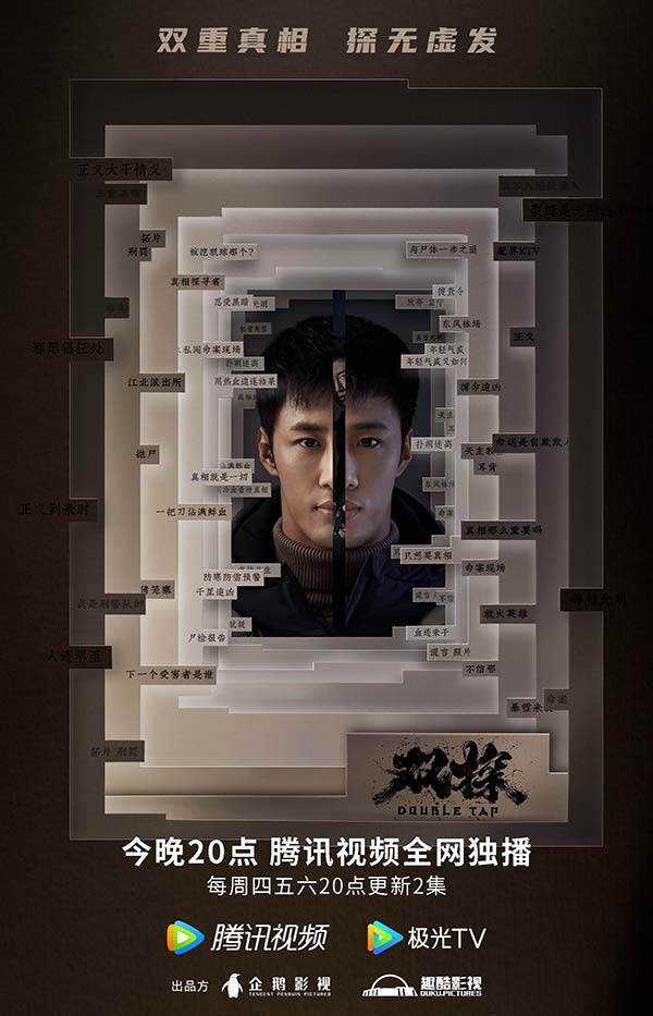 《双探》今日开播 段奕宏大鹏共赴极寒之地探案探心(图5) 《双探》今日开播 段奕宏大鹏共赴极寒之地探案探心(图5)