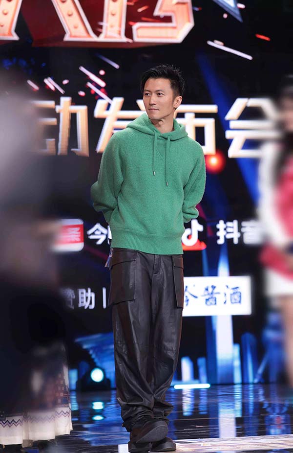 谢霆锋加盟《点赞！达人秀》 化身多栖达人观察员引领全新潮流(图3)
