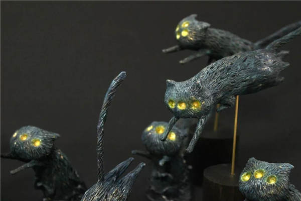 可可爱爱,没人不爱!靠边走艺术空间冬季新展今日开票(图5) 可可爱爱,没人不爱!靠边走艺术空间冬季新展今日开票(图5)