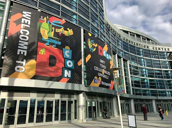 DesignerCon 2021重启线下 全球规模最大潮流盛会重磅回归(图1) DesignerCon 2021重启线下 全球规模最大潮流盛会重磅回归(图1)