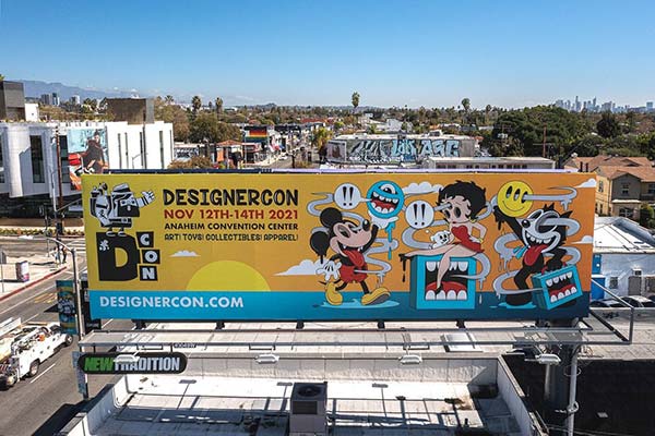 DesignerCon 2021重启线下 全球规模最大潮流盛会重磅回归(图2) DesignerCon 2021重启线下 全球规模最大潮流盛会重磅回归(图2)
