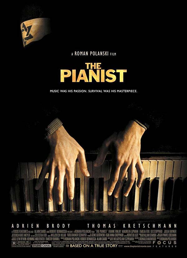 载入影史的四部钢琴家电影 新时代经典《盲琴师》即将上映(图3) 载入影史的四部钢琴家电影 新时代经典《盲琴师》即将上映(图3)