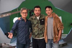 跨界合作喜讯不断！张震携手华语金曲教父罗大佑开拍微电影