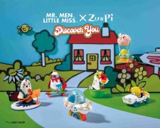 《奇先生妙小姐》x 陋室五月创意联名，春夏最可爱盒玩来袭