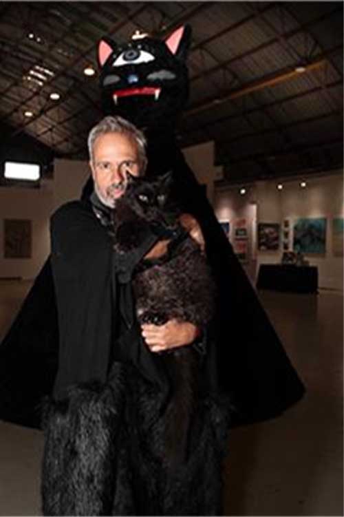 鬼马艺术家Gary Baseman北京新展早鸟票今日开启，秋天是属于猫猫的季节(图4)