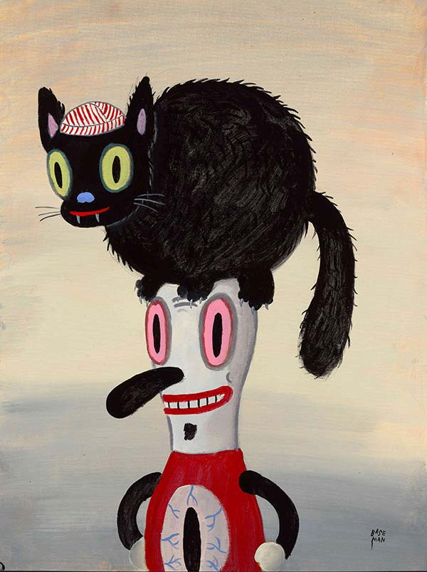 《猫有九条命》开展在即，和盖瑞·贝斯曼一起进入奇喵的秋天(图2)