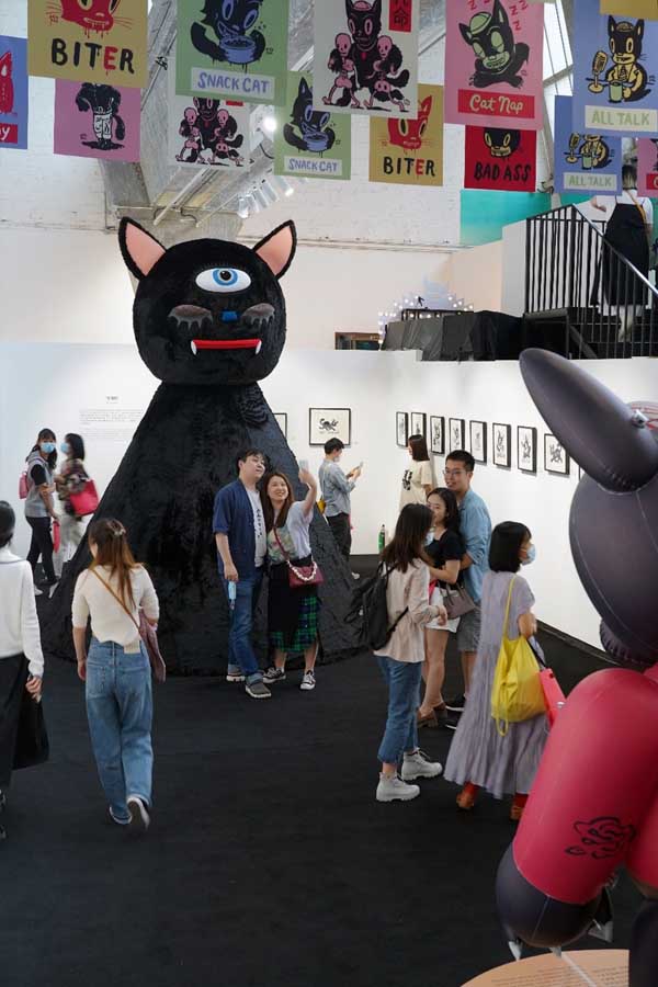 《猫有九条命》十一火爆开幕，猫党必看长假北京最高分展览(图5)