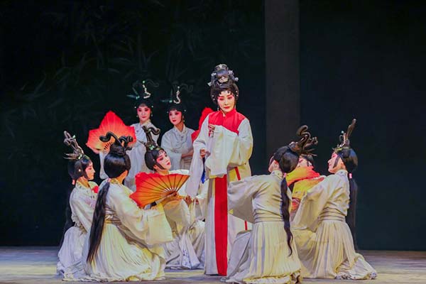 首届“大戏看北京”展演季剧目昆剧《李清照》“幕后解密”(图2)