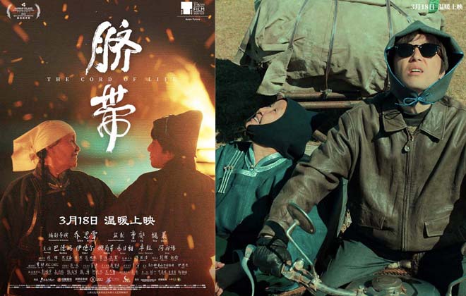 曹郁姚晨监制电影《脐带》定档3月18日 一次草原母子的暖心之约