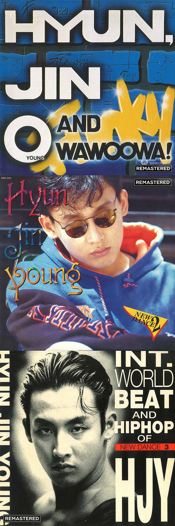 歌手HYUN JIN YOUNG正规1辑～3辑Remaster音源公开，以高音质再次欣赏的第一代代表艺人热门歌曲！(图1)