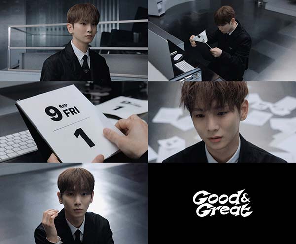 KEY新曲《Good & Great》部分音源与舞蹈将于今天惊喜公开！